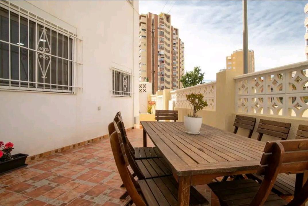 Albufereta Cozy Studio With A Great Terrace Lägenhet Alicante Exteriör bild